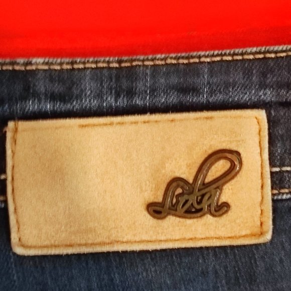 Lola Jeans Celina Skinny jeans blue women's size 12 - Picture 5 of 13